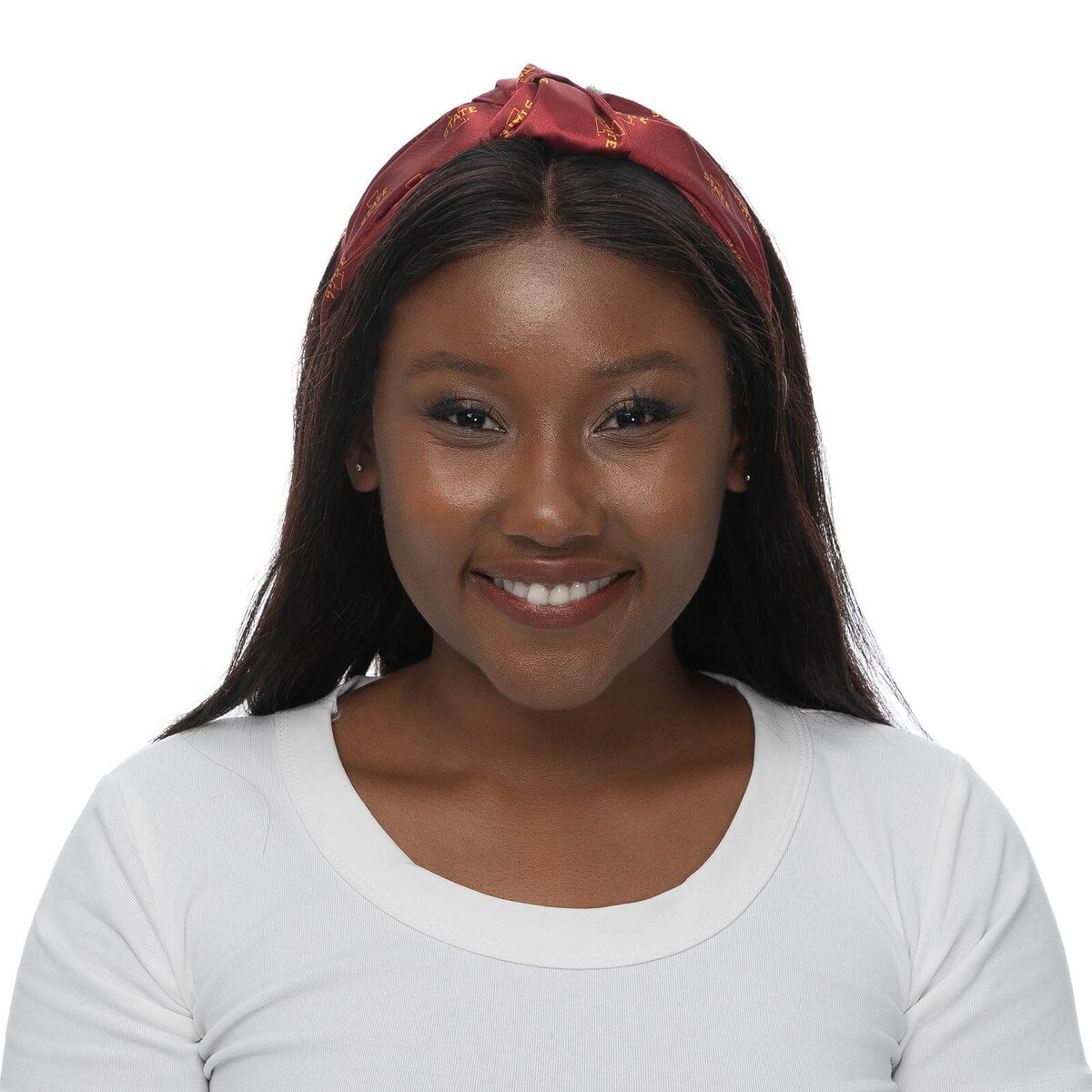 ZooZatz Cardinal I-State Satin Headband
